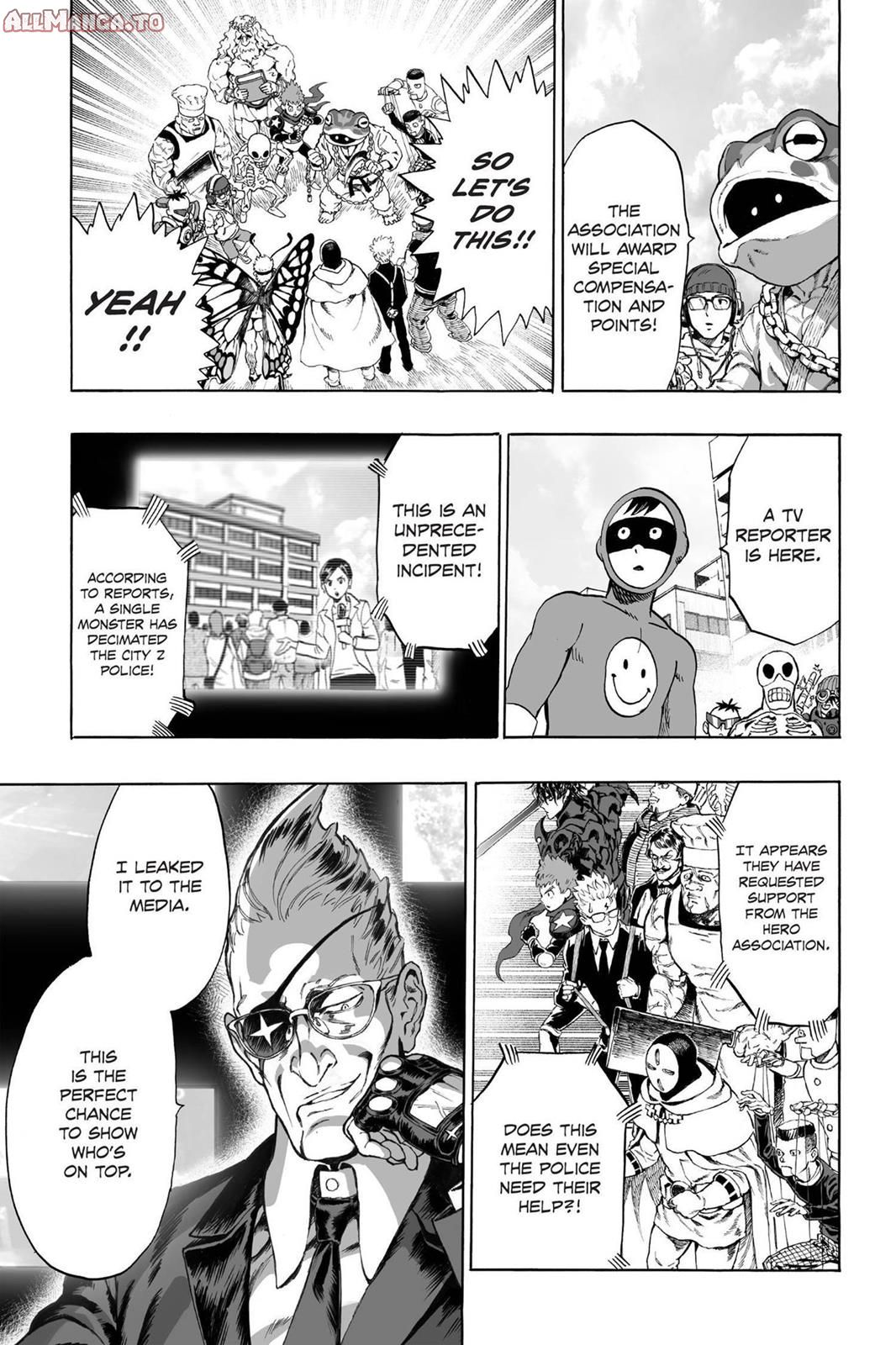 Read One Punch Man Manga Online