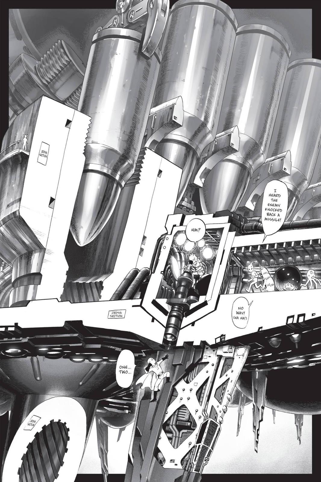 Read One Punch Man Manga Online