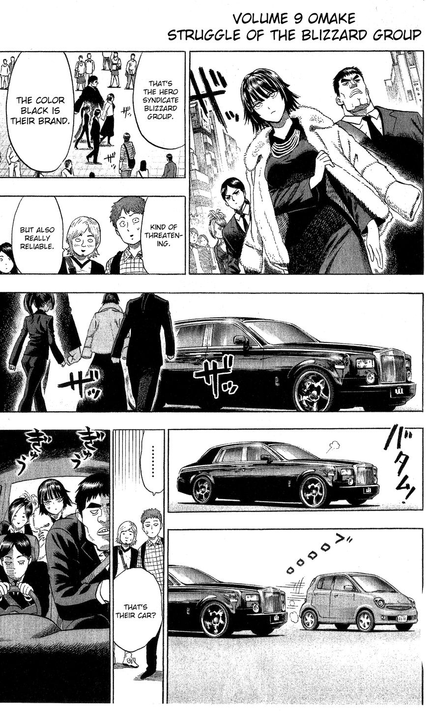 Read One Punch Man Manga Online