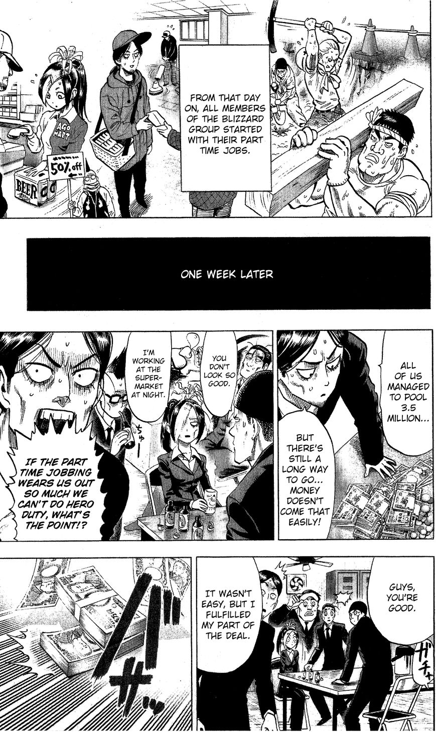 Read One Punch Man Manga Online