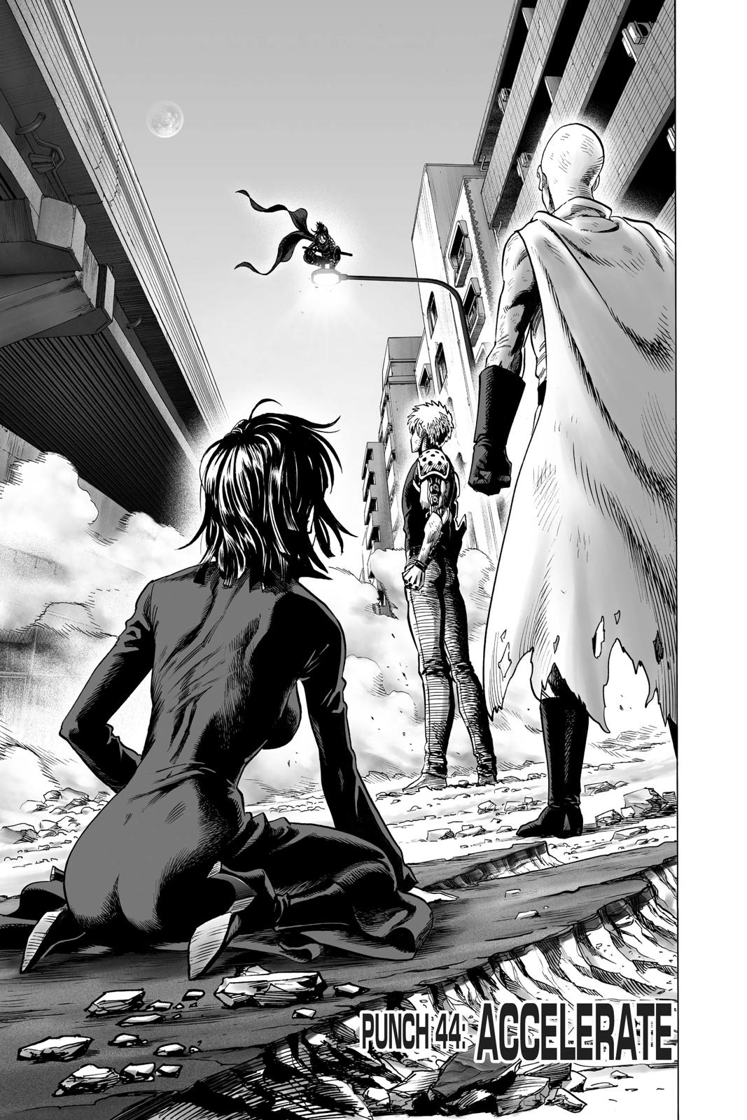 Read One Punch Man Manga Online