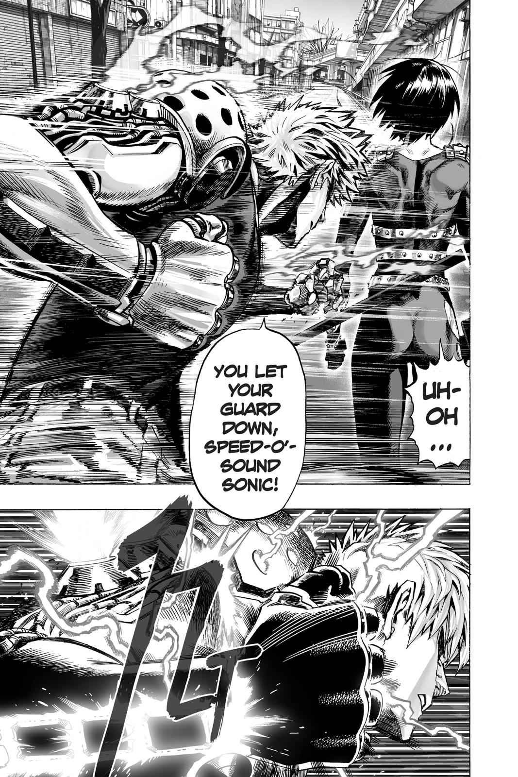 Read One Punch Man Manga Online