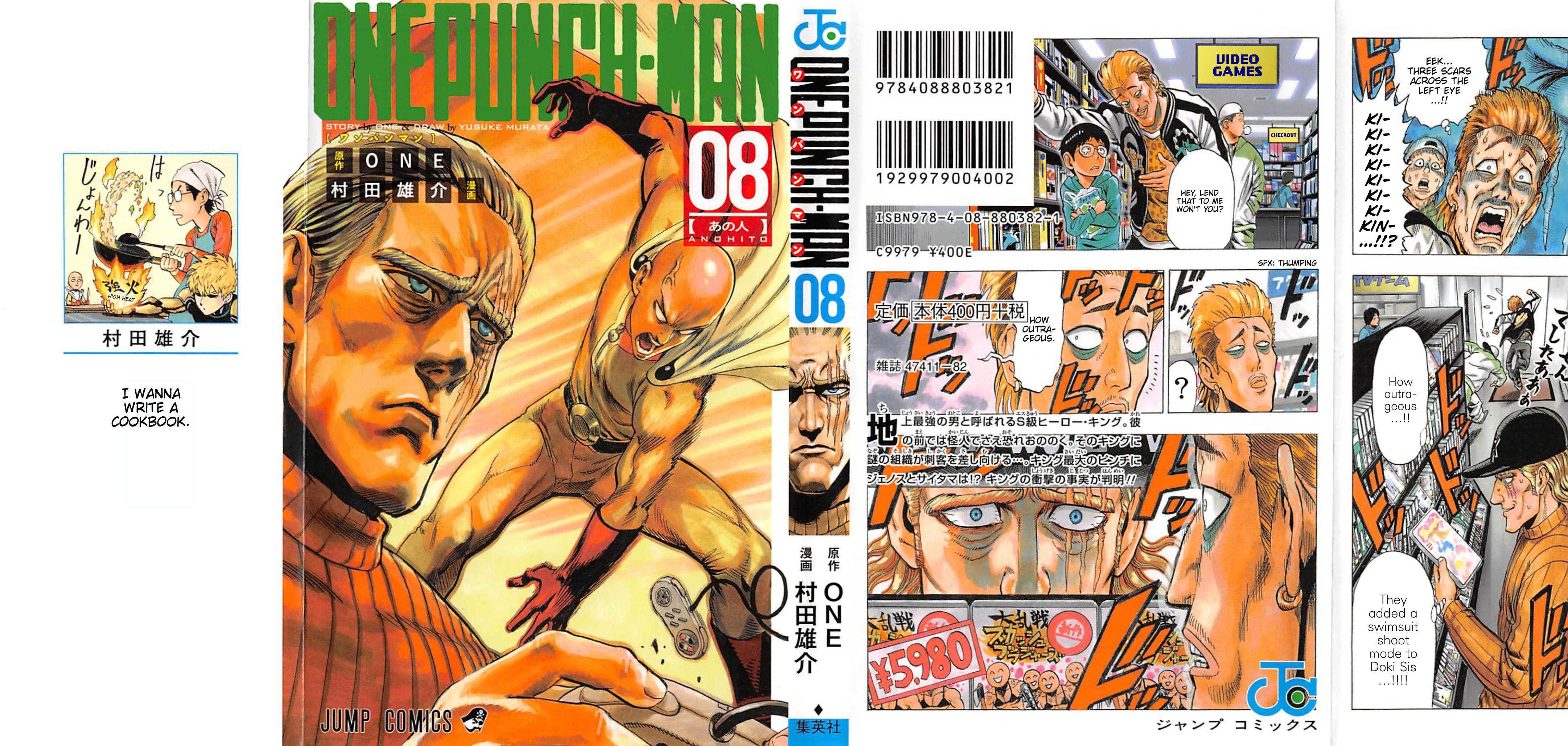 Read One Punch Man Manga Online
