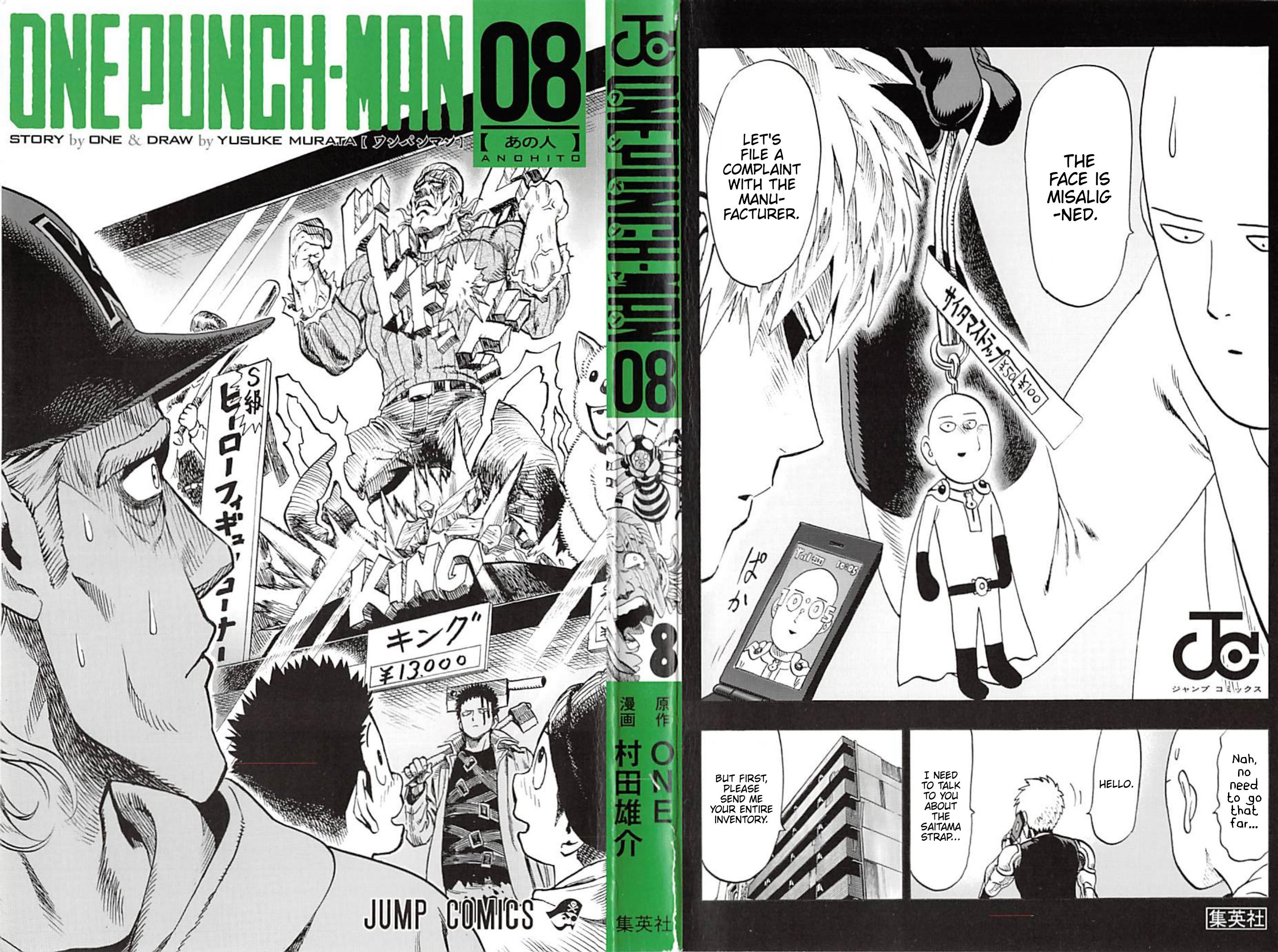 Read One Punch Man Manga Online