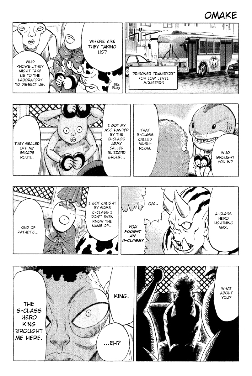 Read One Punch Man Manga Online