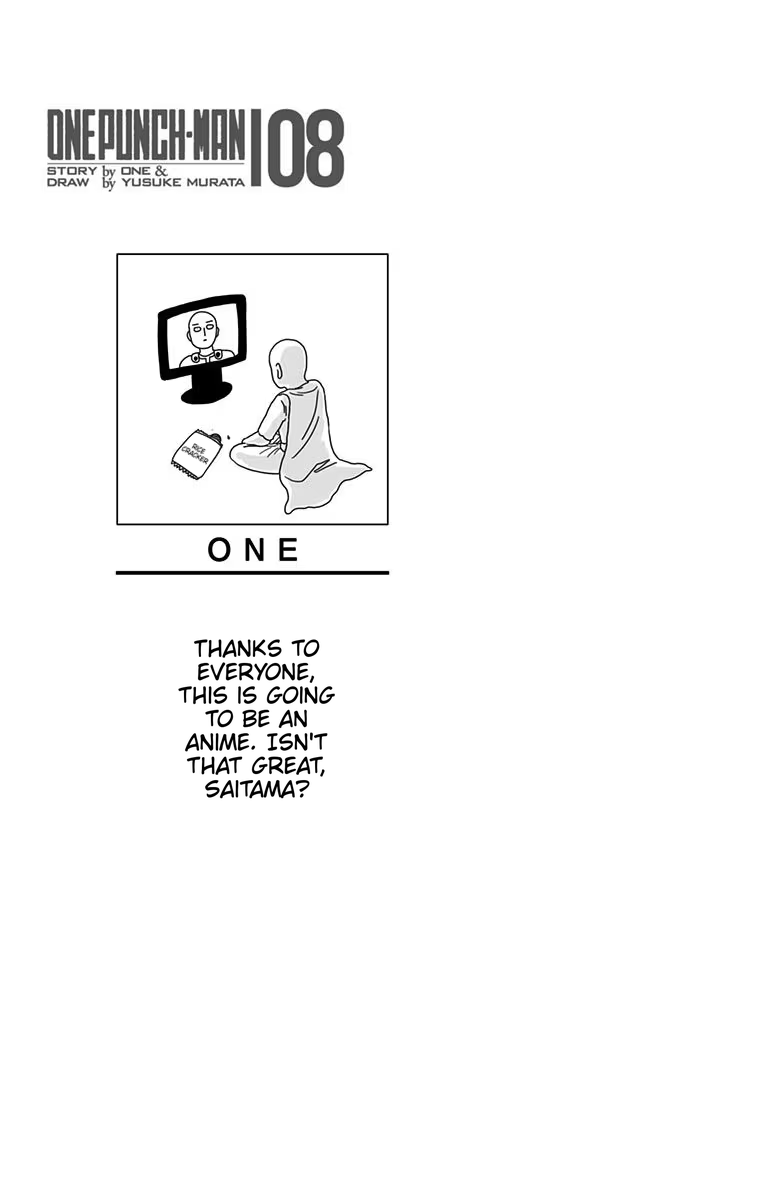 Read One Punch Man Manga Online