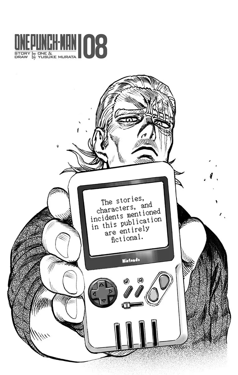 Read One Punch Man Manga Online