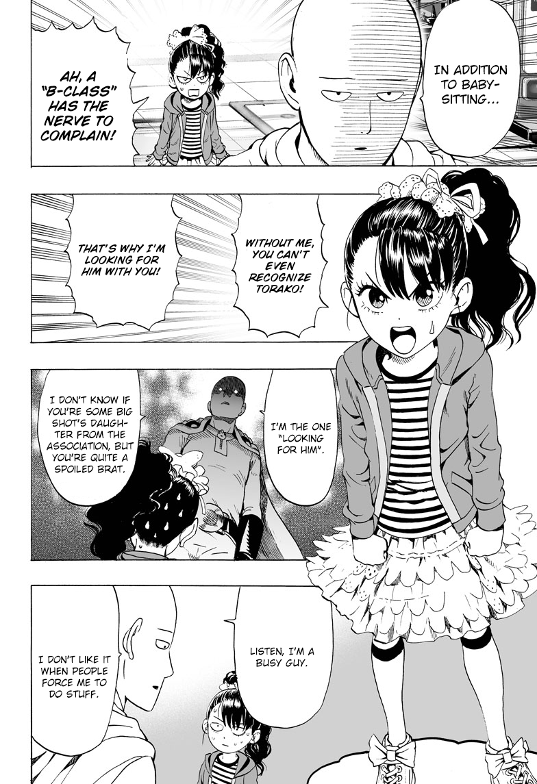 Read One Punch Man Manga Online