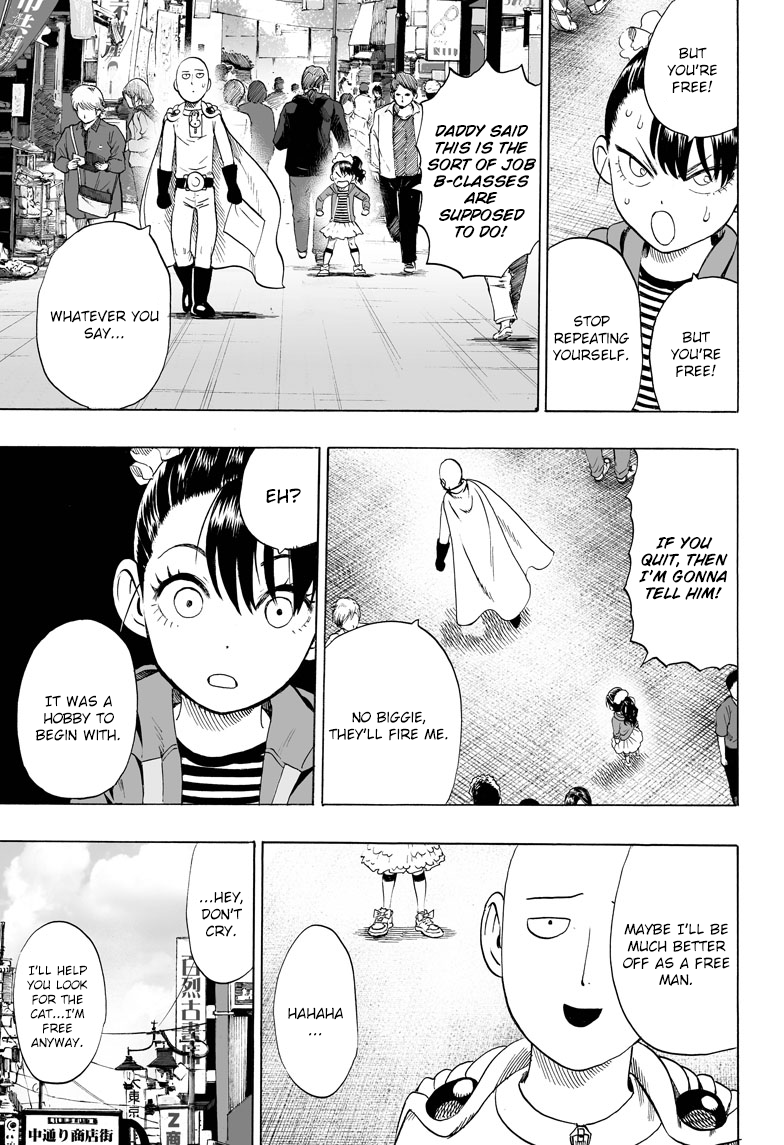 Read One Punch Man Manga Online