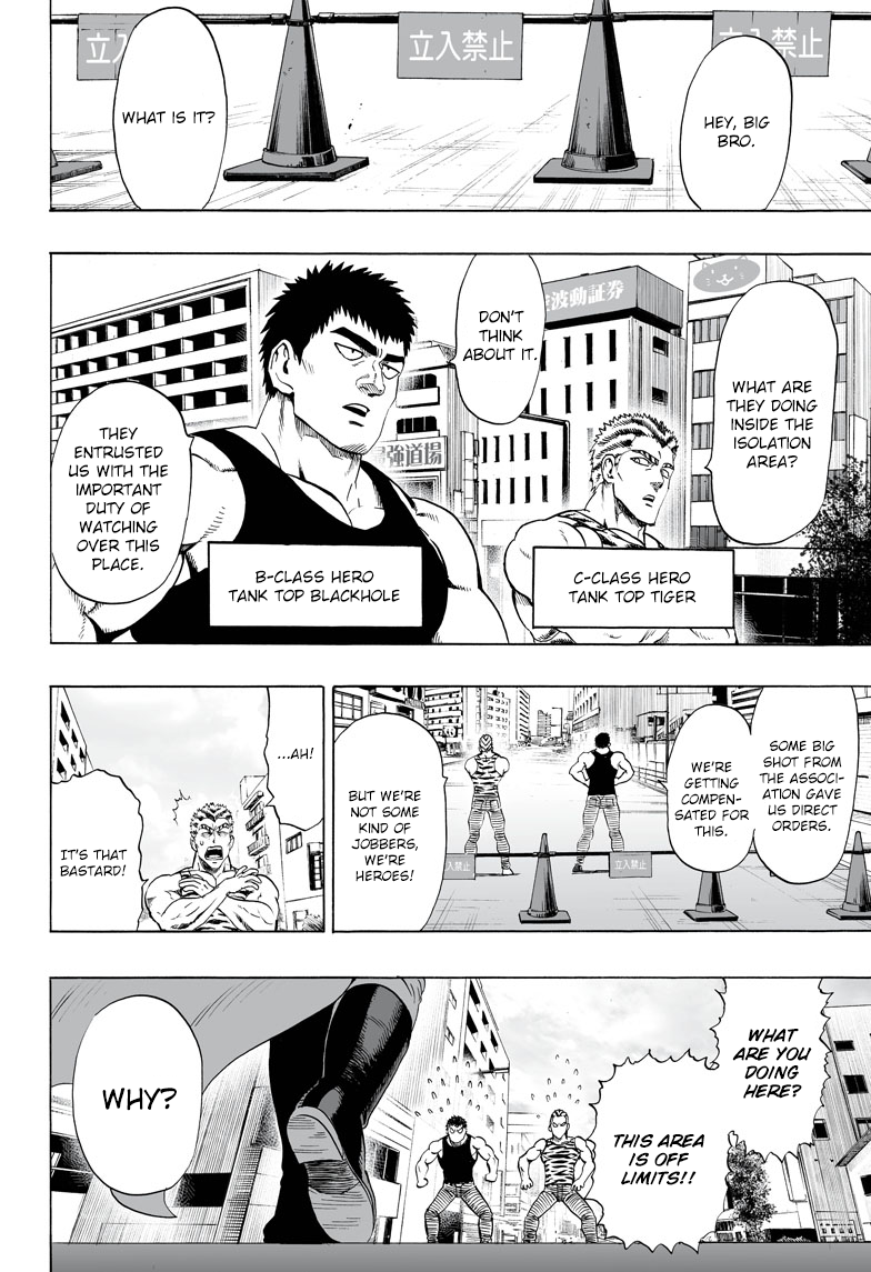 Read One Punch Man Manga Online