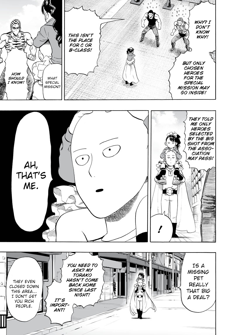 Read One Punch Man Manga Online