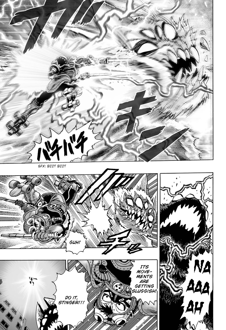 Read One Punch Man Manga Online