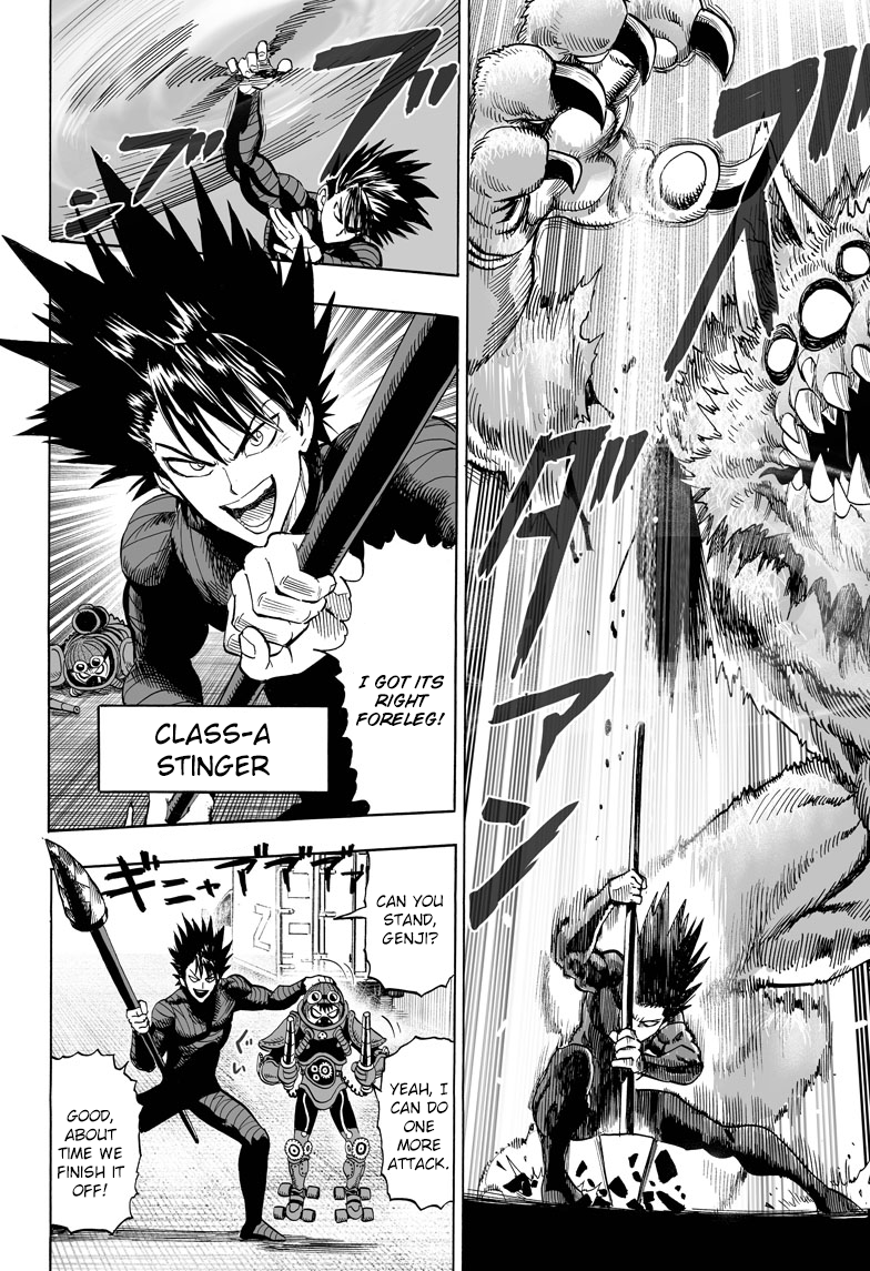 Read One Punch Man Manga Online