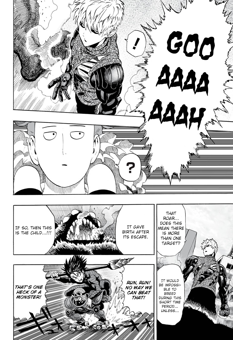 Read One Punch Man Manga Online