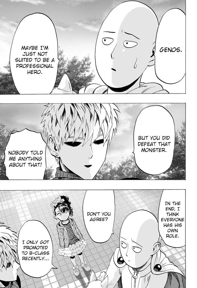 Read One Punch Man Manga Online