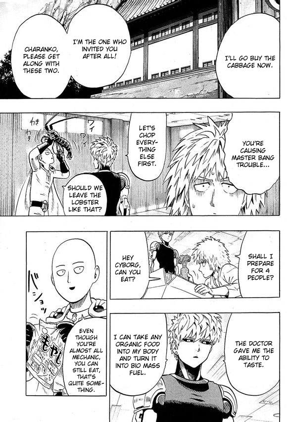 Read One Punch Man Manga Online