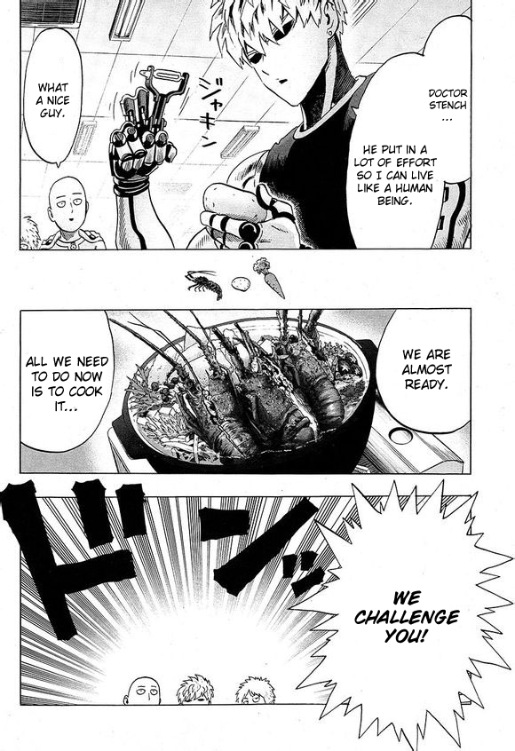 Read One Punch Man Manga Online