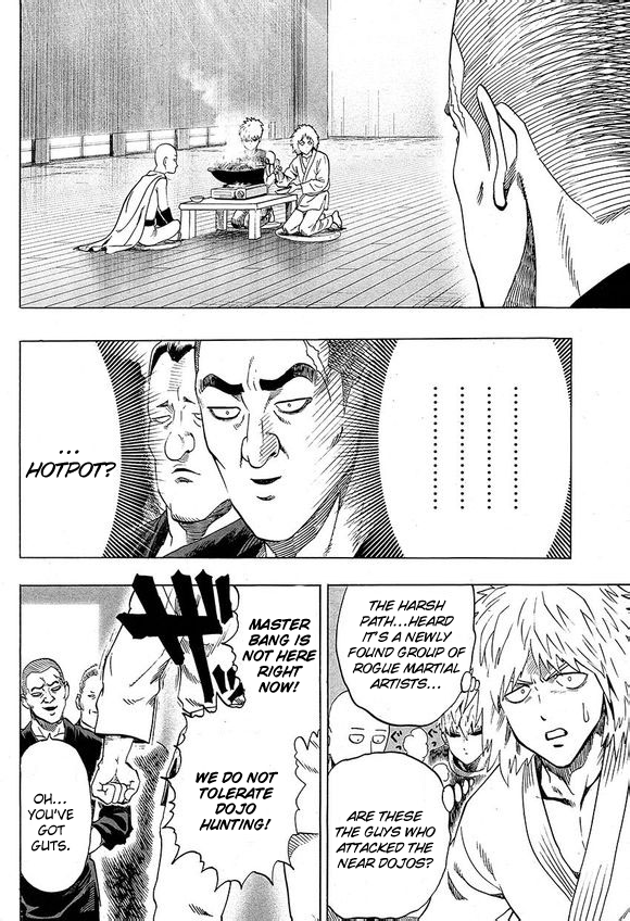 Read One Punch Man Manga Online