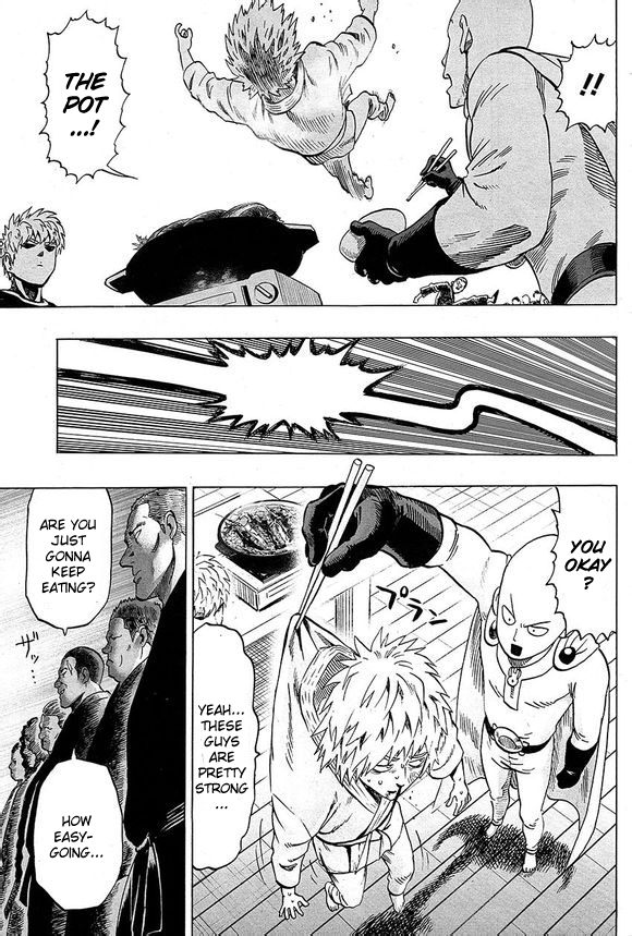 Read One Punch Man Manga Online