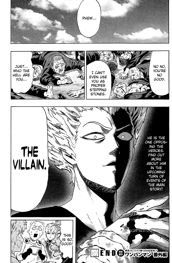 Read One Punch Man Manga Online