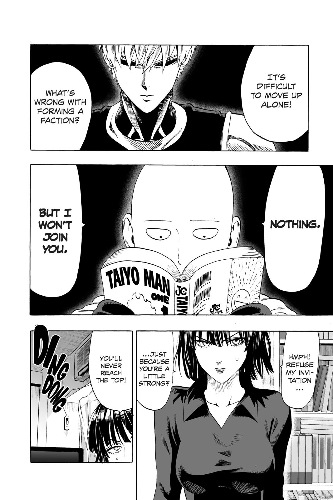 Read One Punch Man Manga Online