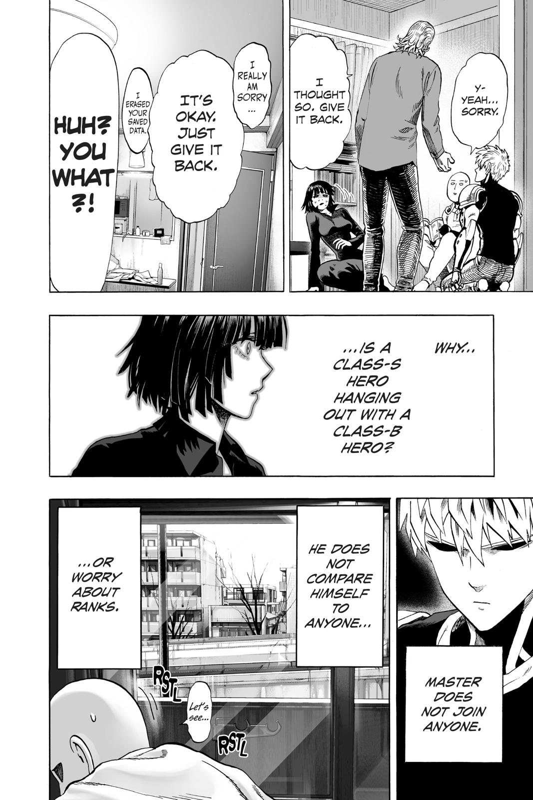 Read One Punch Man Manga Online