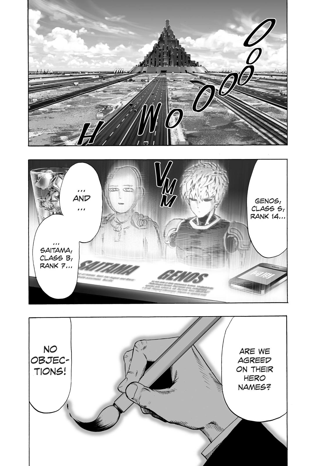 Read One Punch Man Manga Online