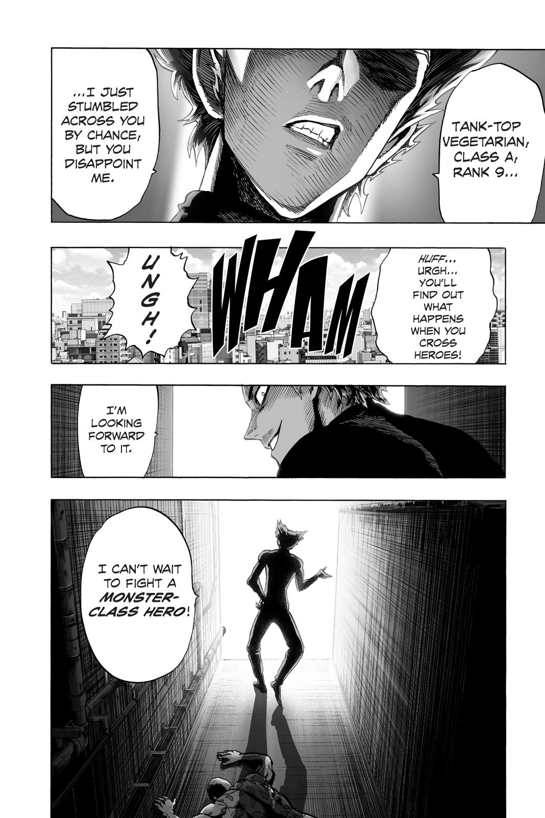 Read One Punch Man Manga Online