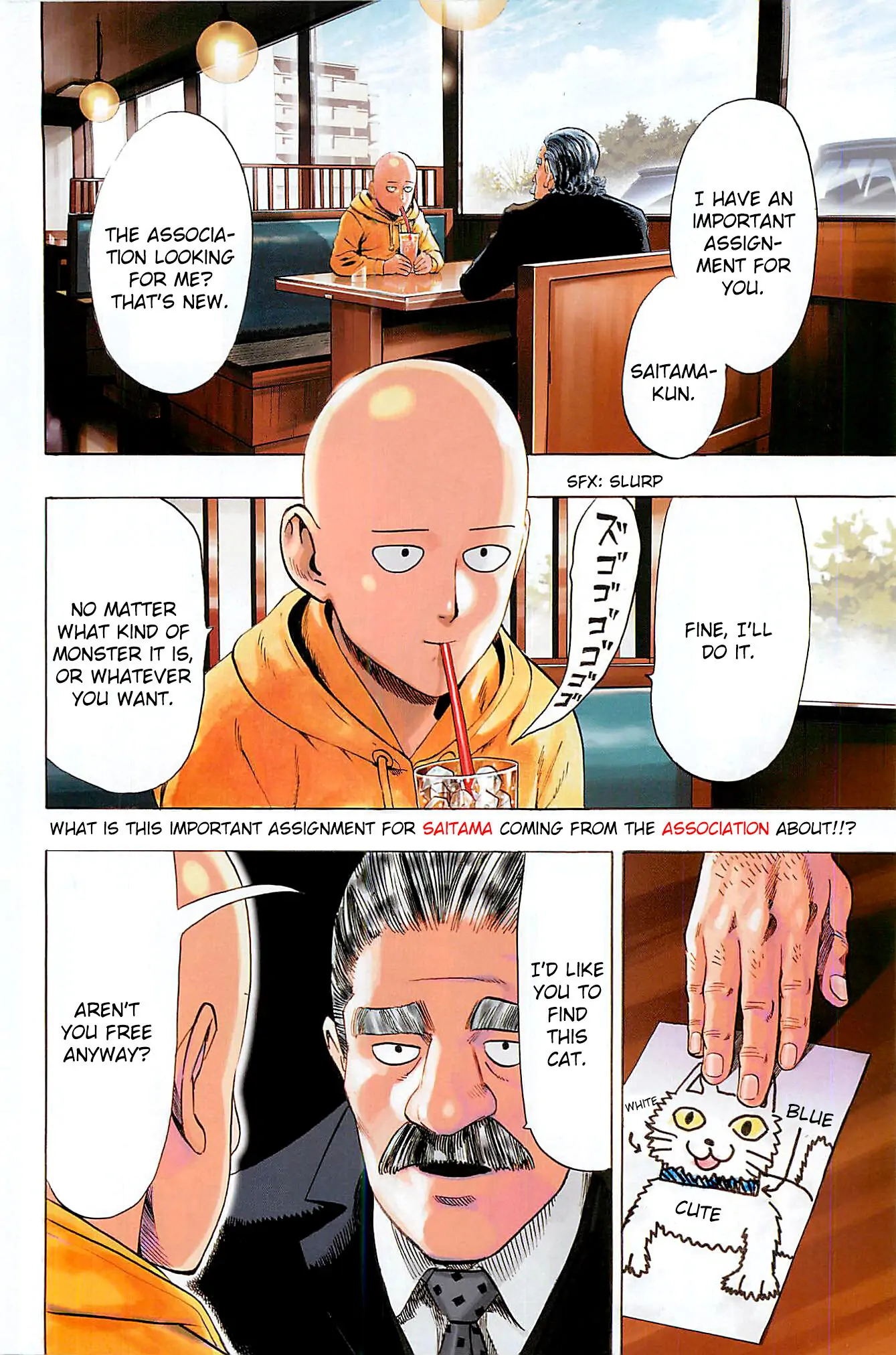 Read One Punch Man Manga Online