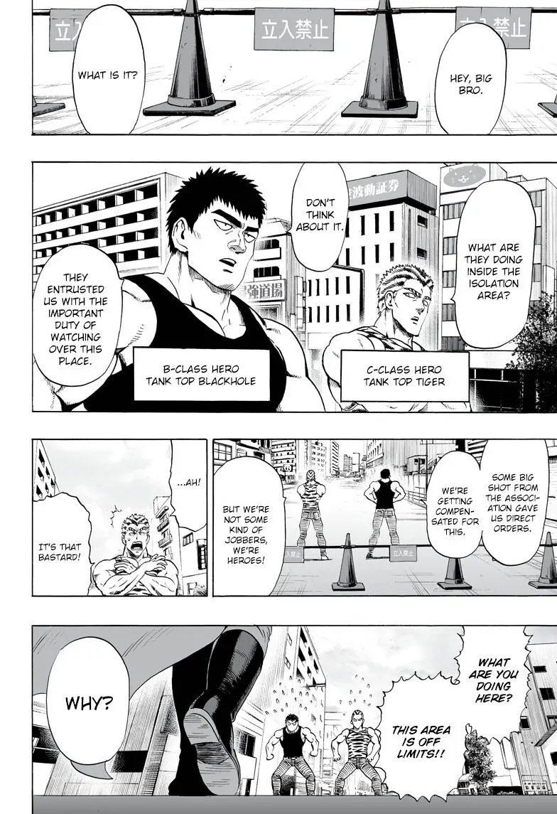 Read One Punch Man Manga Online