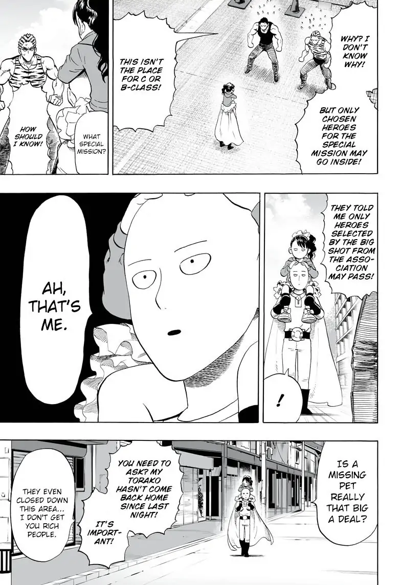 Read One Punch Man Manga Online