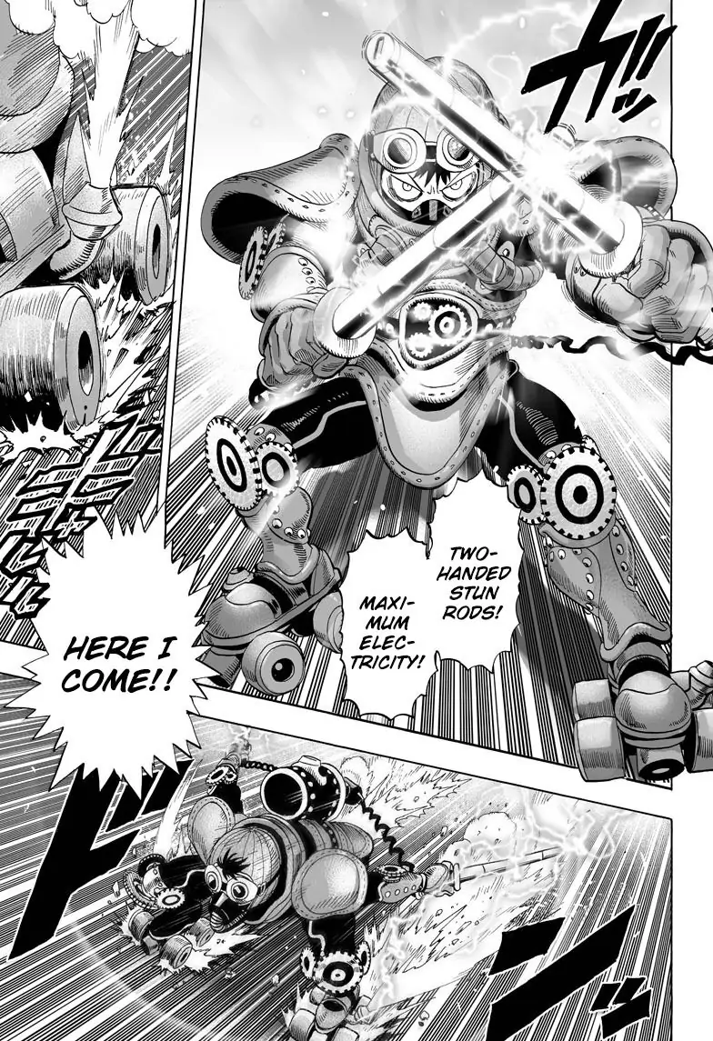Read One Punch Man Manga Online