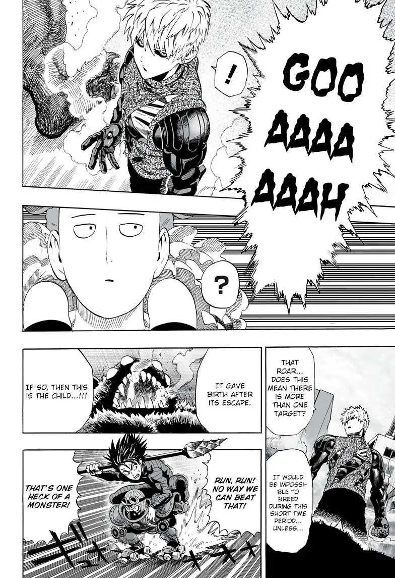 Read One Punch Man Manga Online