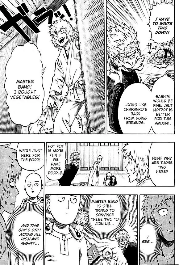 Read One Punch Man Manga Online