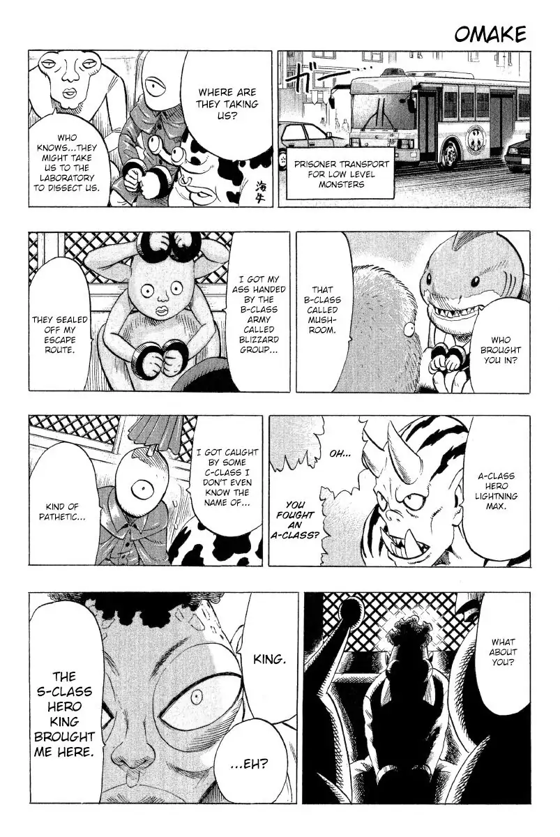 Read One Punch Man Manga Online
