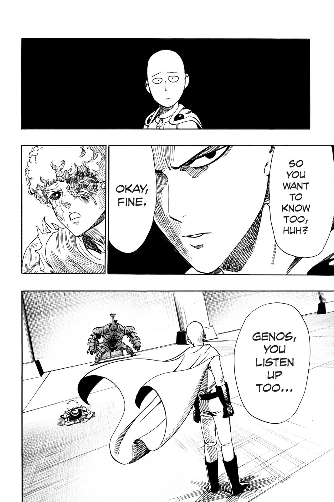 Read One Punch Man Manga Online