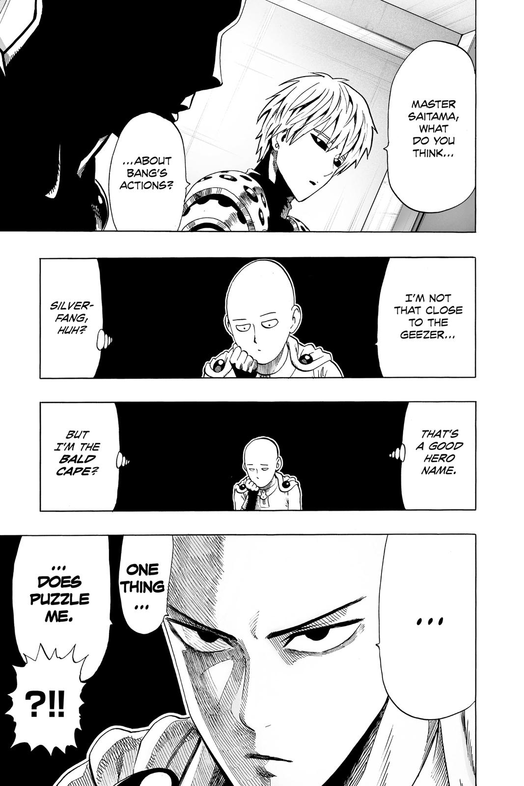Read One Punch Man Manga Online