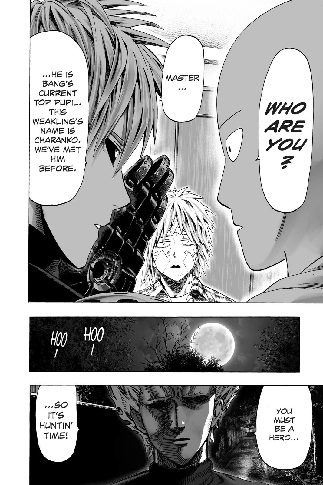 Read One Punch Man Manga Online