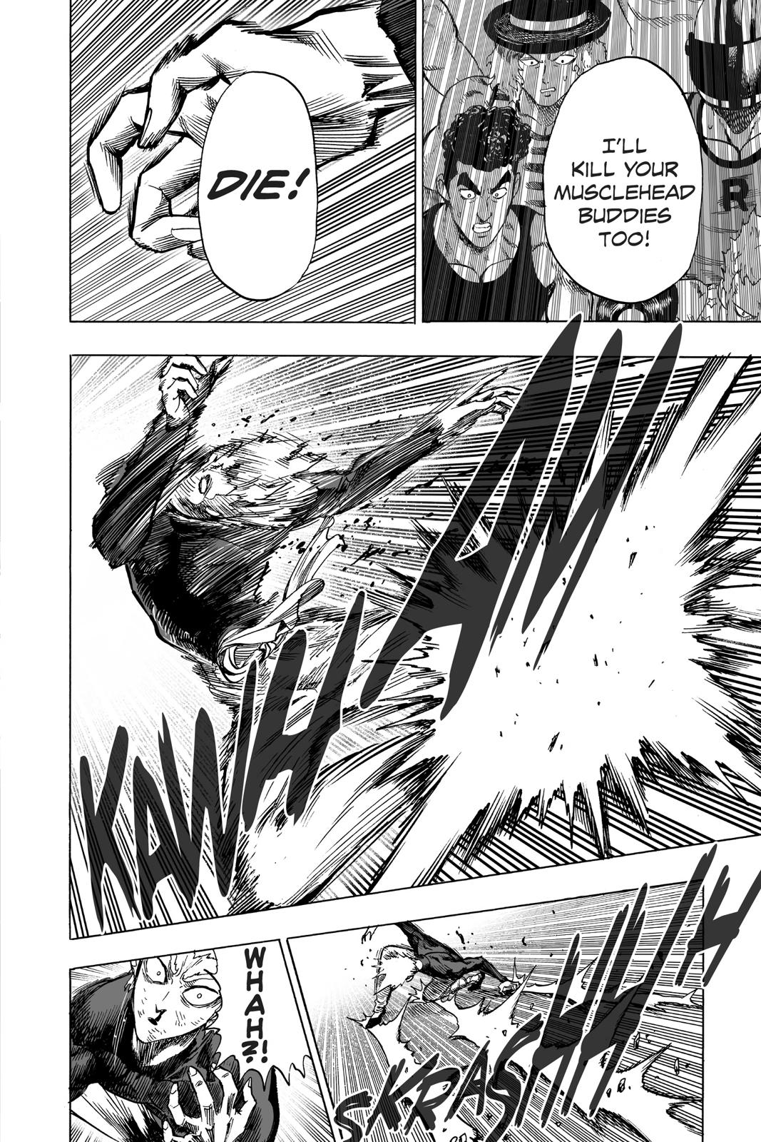 Read One Punch Man Manga Online