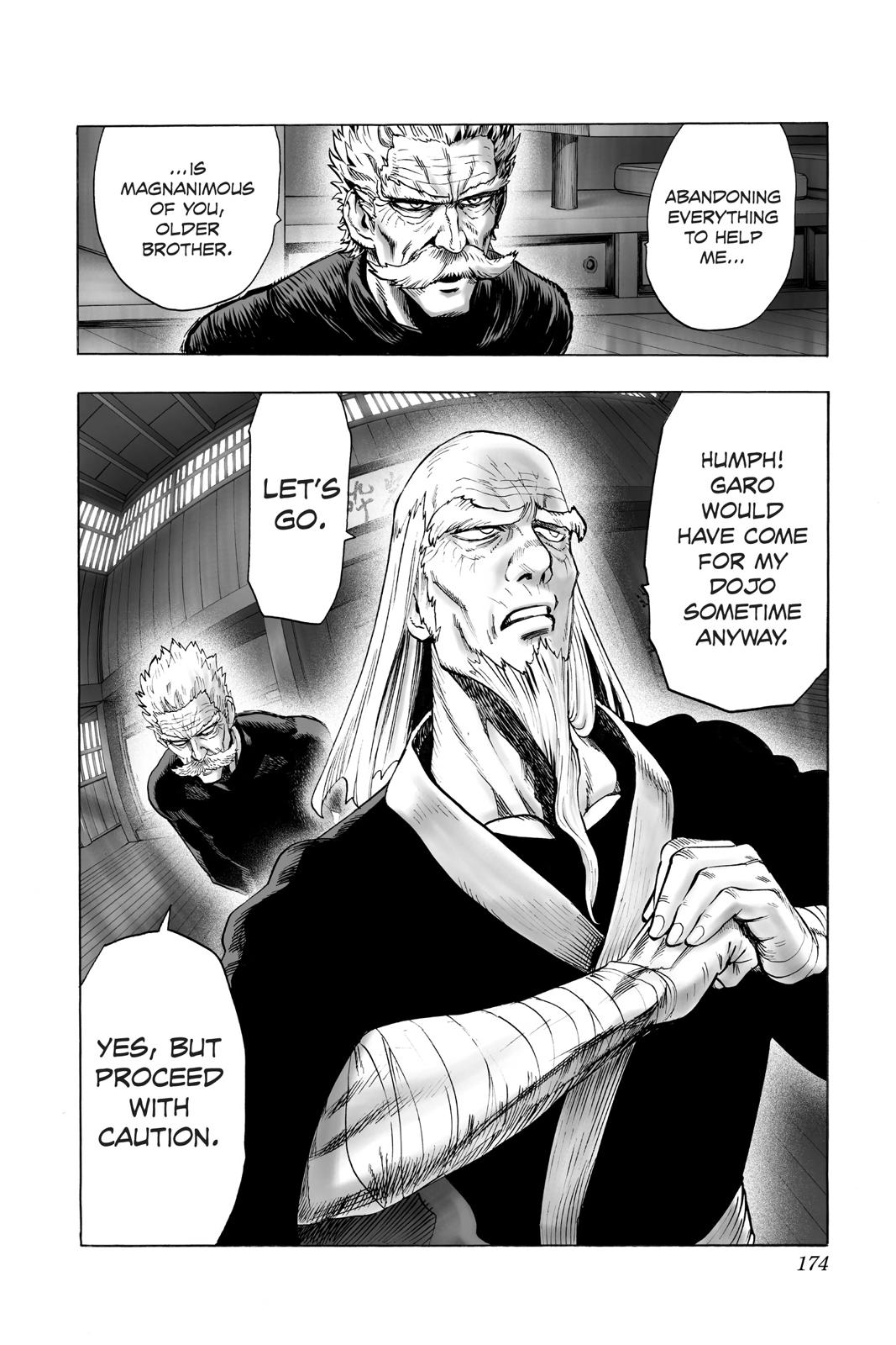 Read One Punch Man Manga Online