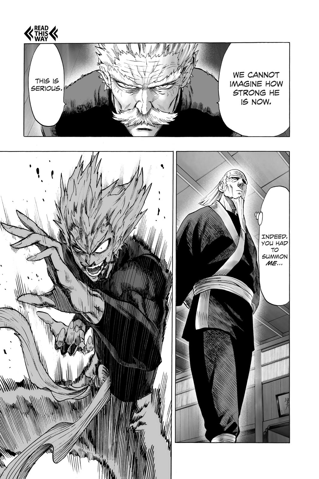 Read One Punch Man Manga Online