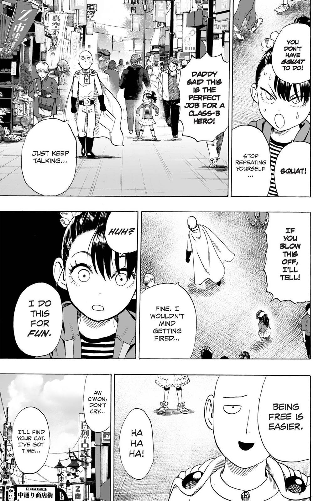 Read One Punch Man Manga Online