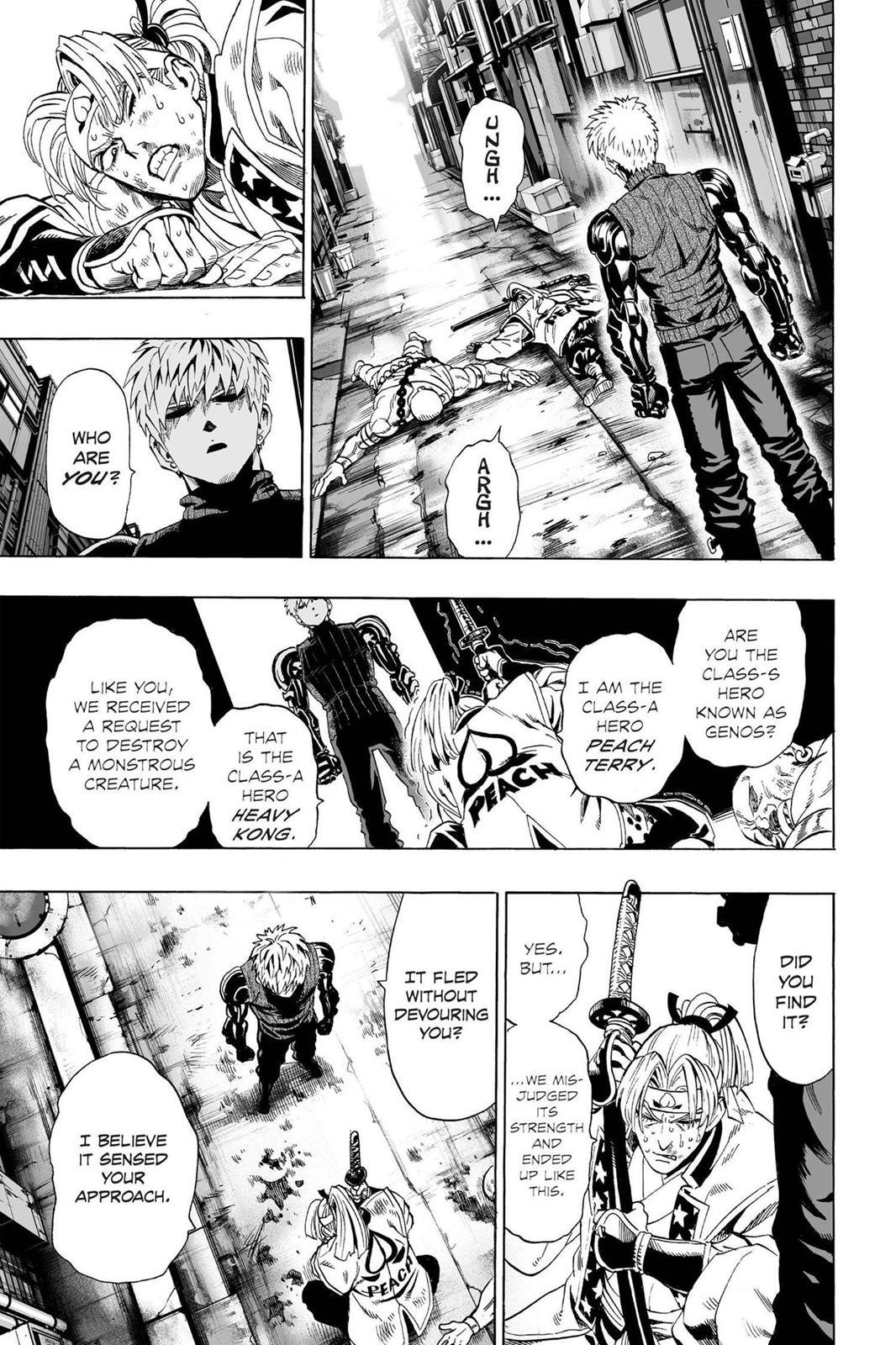 Read One Punch Man Manga Online