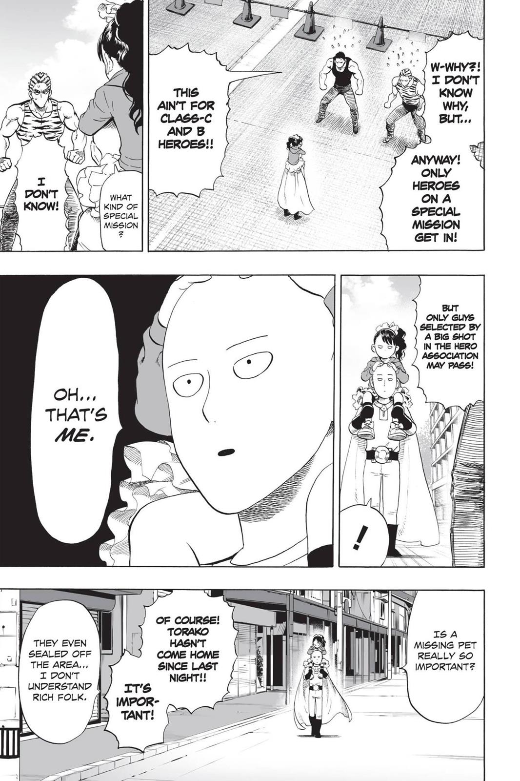 Read One Punch Man Manga Online