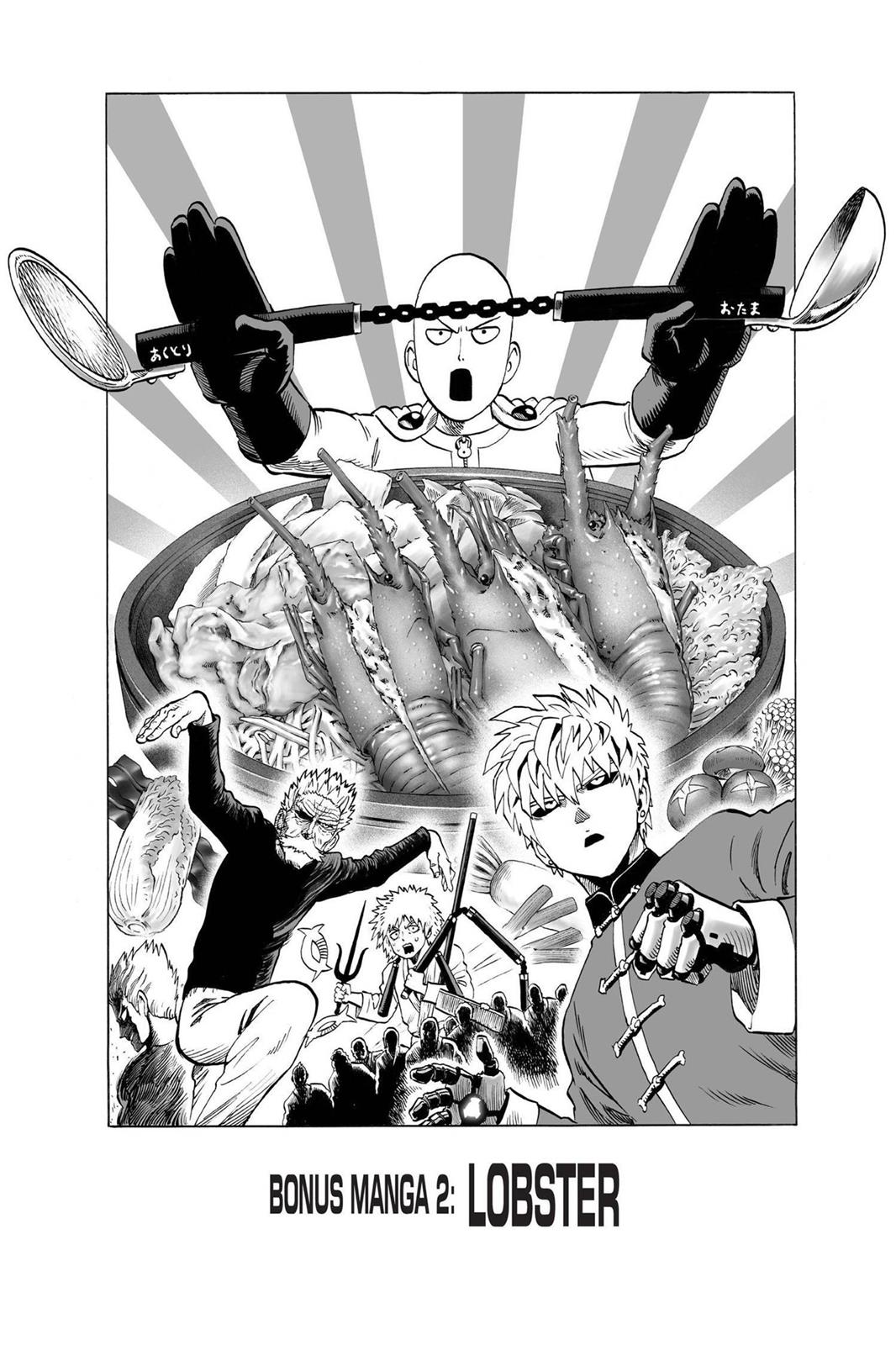 Read One Punch Man Manga Online