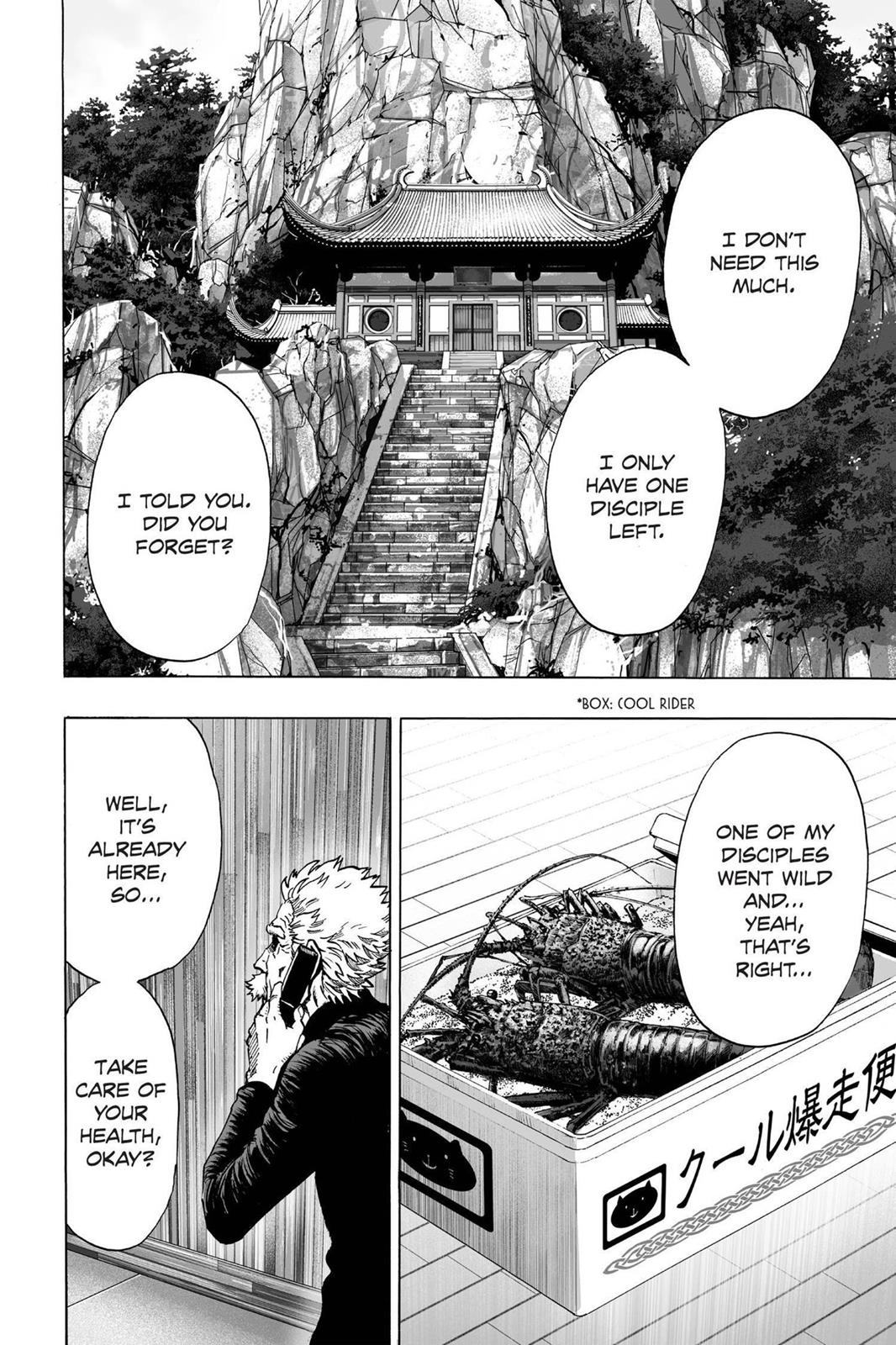 Read One Punch Man Manga Online