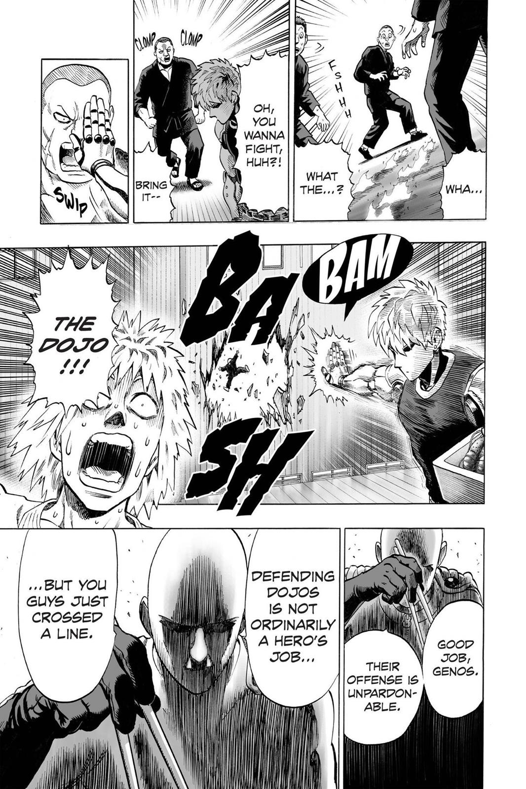 Read One Punch Man Manga Online