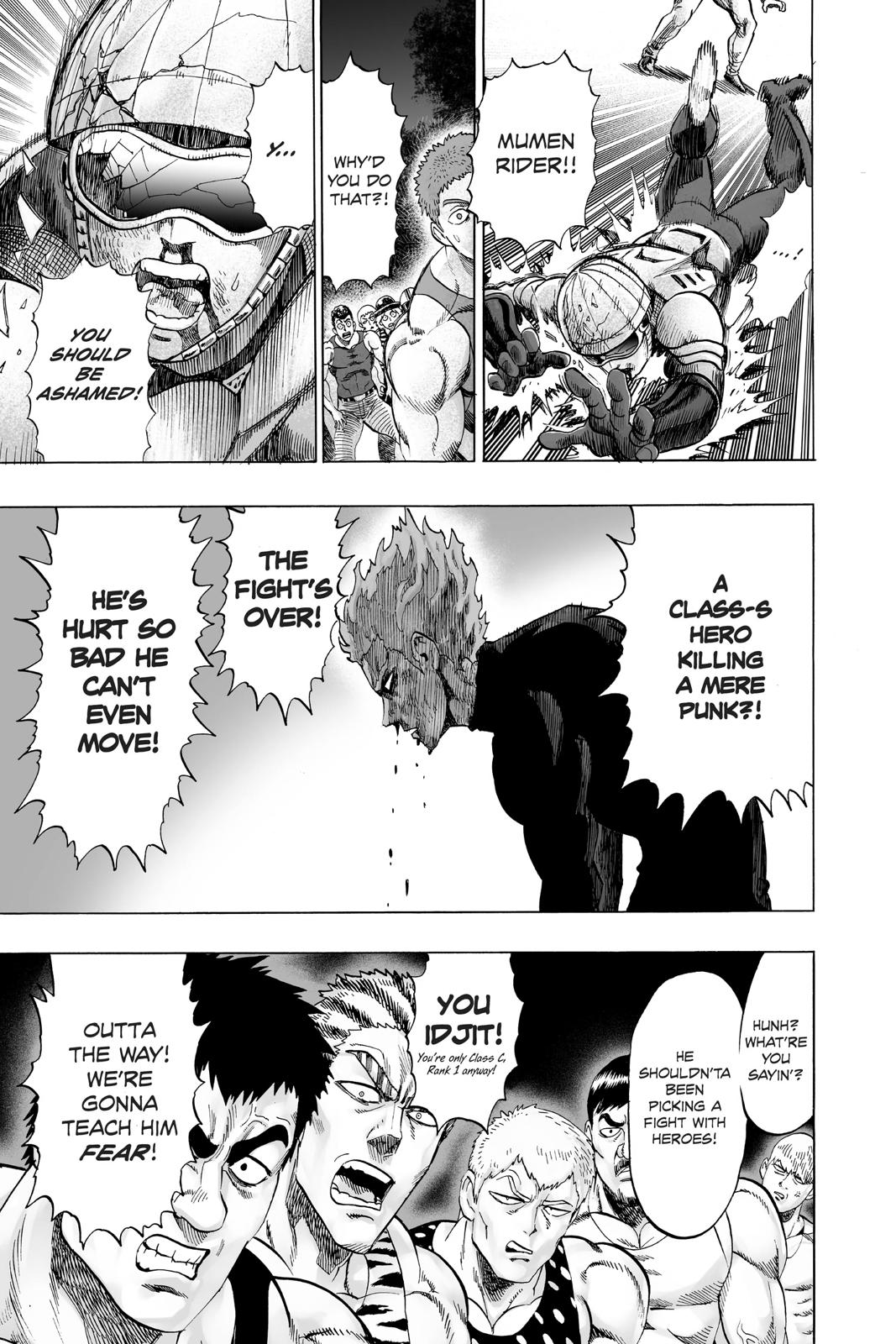 Read One Punch Man Manga Online