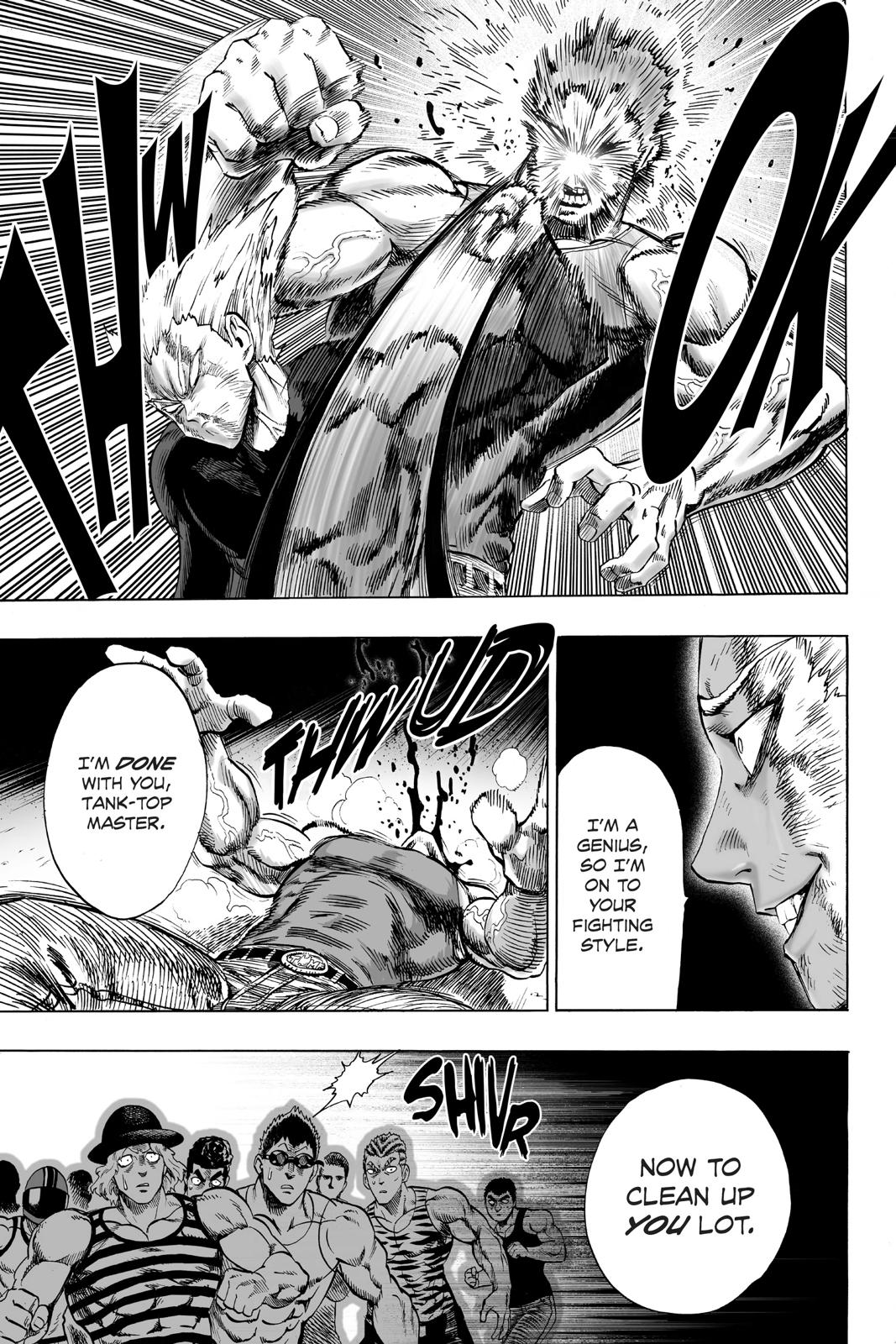 Read One Punch Man Manga Online