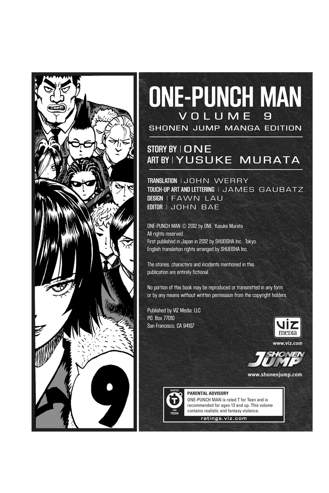 Read One Punch Man Manga Online